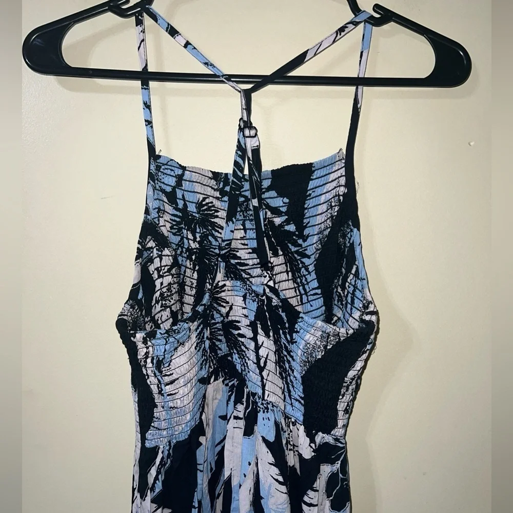 Free People Paradise Halter Maxi Dress Small